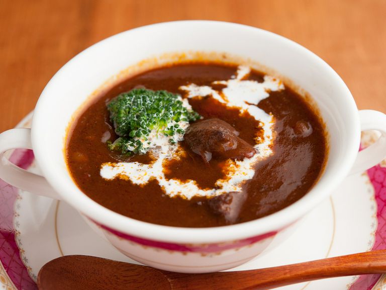 黒毛和牛を使用。和食屋さんがつくる『ビーフシチュー』