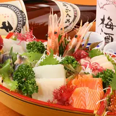 豪華絢爛『お刺身村盛り』