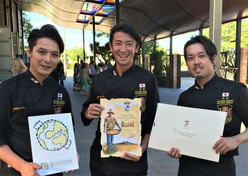 2014年・2015年と国際パエリアコンクール日本大会で2連覇！