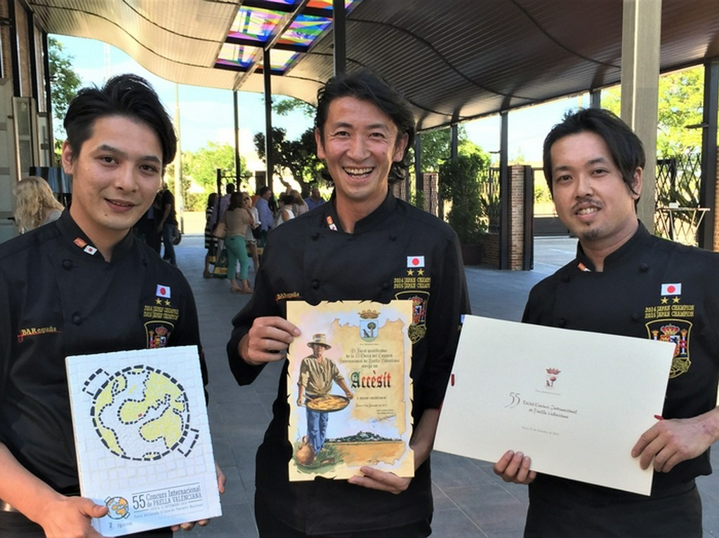2014年・2015年と国際パエリアコンクール日本大会で2連覇！