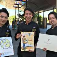 第55回 国際パエリアコンクール in バレンシア

世界35チーム中、バル・エスパーニャが見事入賞を果たしました。