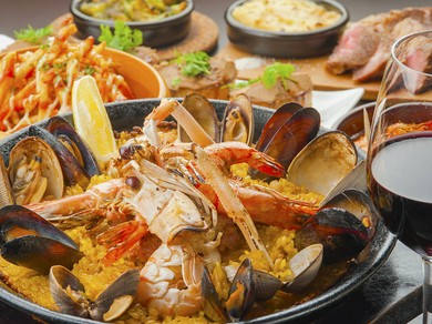 世界一のパエリア職人フリアン・ガルシア直伝の味