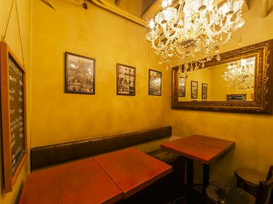 本格スペイン料理とおしゃべりで時間が経つのもあっという間