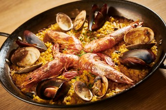 魚介のパエリア　1人前