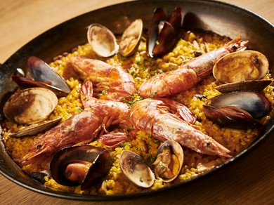 魚介のパエリア　1人前