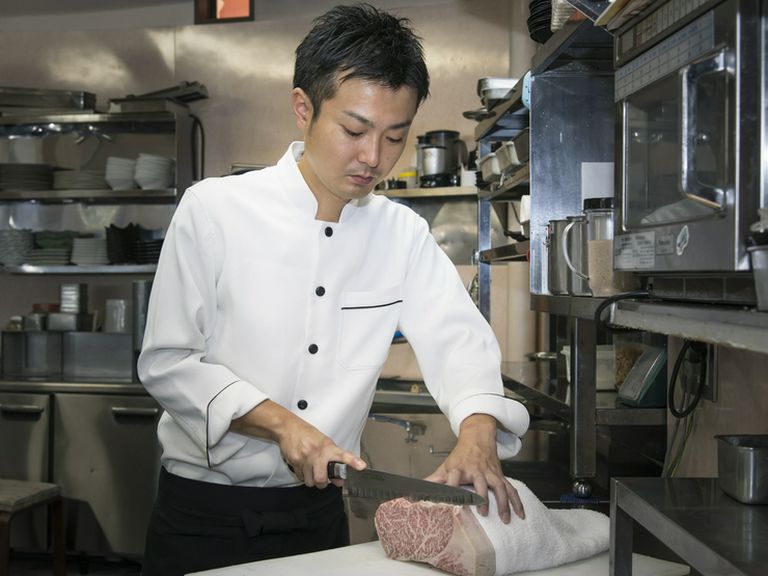 ブランドにこだわらず、真に美味しいものを厳選する『黒毛和牛』