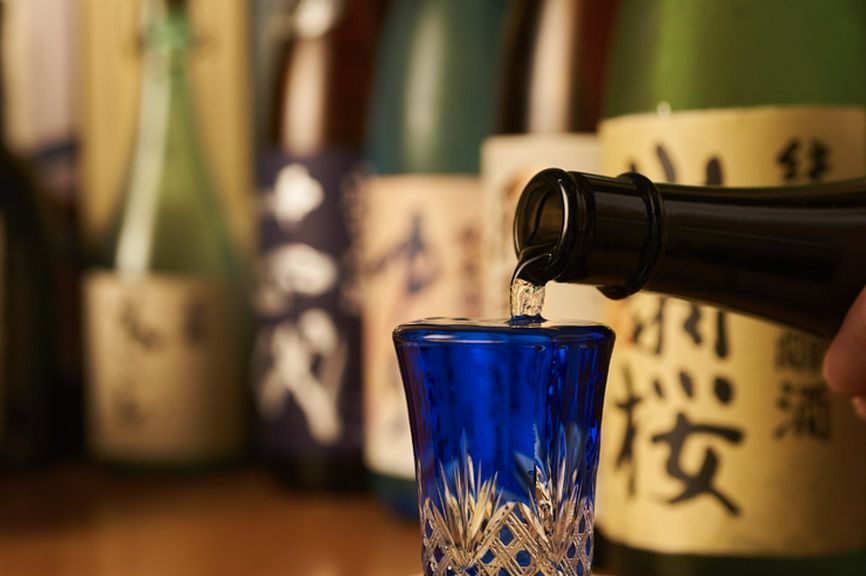 旨い肴と旨い酒。