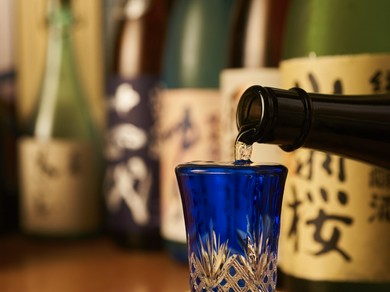 旨い肴と旨い酒。