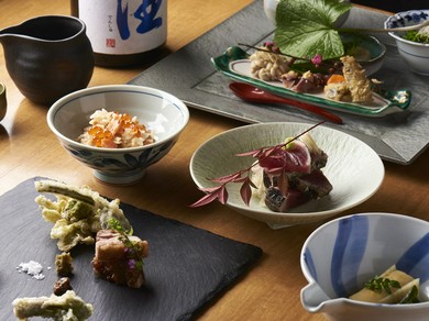 上野毛　魚光　菜3000コース　