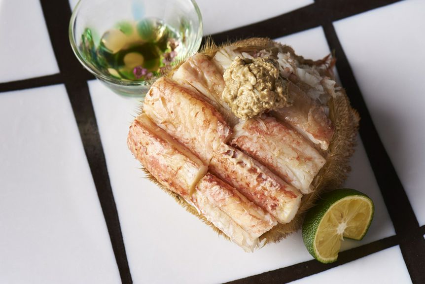 毛蟹 塩蒸し 〜ほぐし済み〜