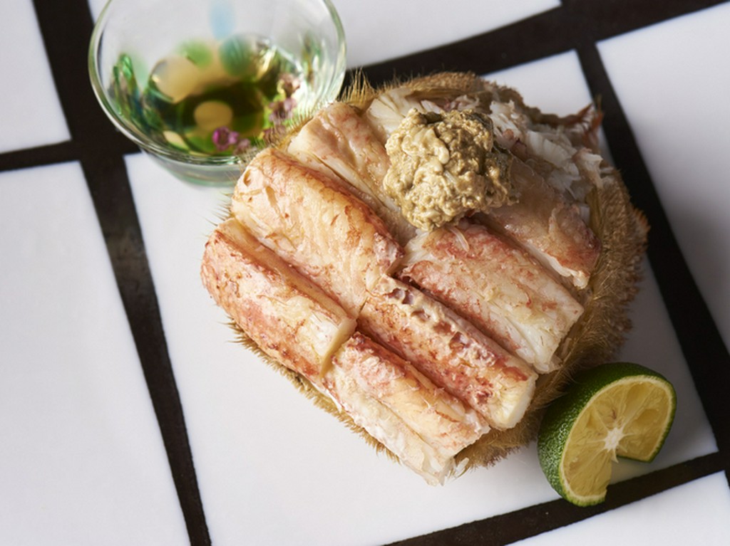 毛蟹　塩蒸し　～ほぐし済み～