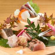 匠のお刺身盛り合わせ