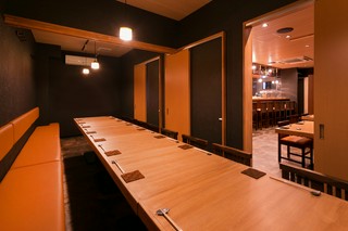 貸し切り宴会最大26名様まで。