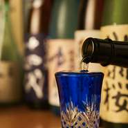 厳選　日本全国の旨い地酒