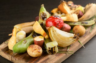 旬のお野菜を中心に五感で季節感を楽しむ