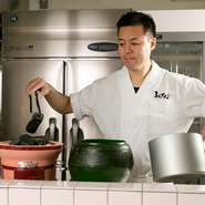 気取らずゆっくり過ごしてもらえるよう、常にアンテナを張って