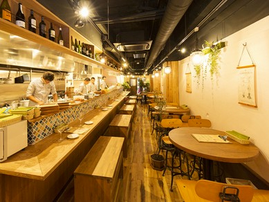 色々なシーンで利用できるお席！