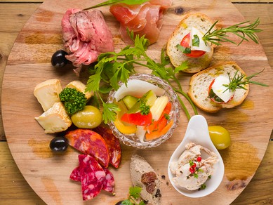 千住のおつまみタパス