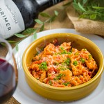 トリッパ＝「ハチノス：牛の胃袋」の煮込みはイタリアの昔ながらの家庭料理