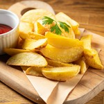 ケチャップ、ケイジャン、トリュフ塩など味が選べます♪
