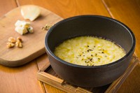 チーズ好きにはたまらない圧倒的なコクと旨味がやみつき!とろとろリゾット