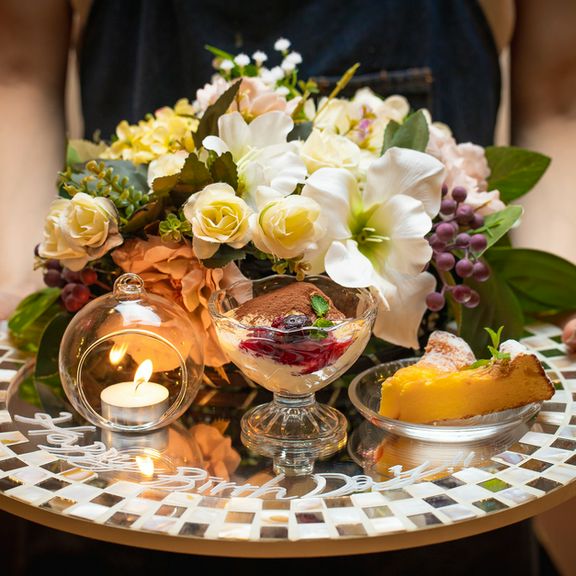 人気の特別プラン♪
プレート付き!