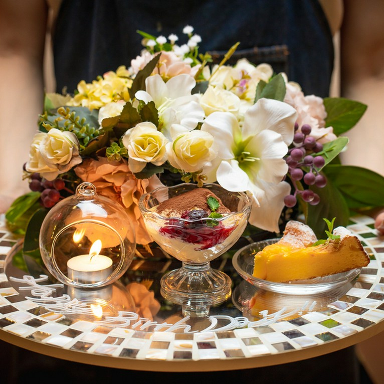 人気の特別プラン♪
プレート付き！