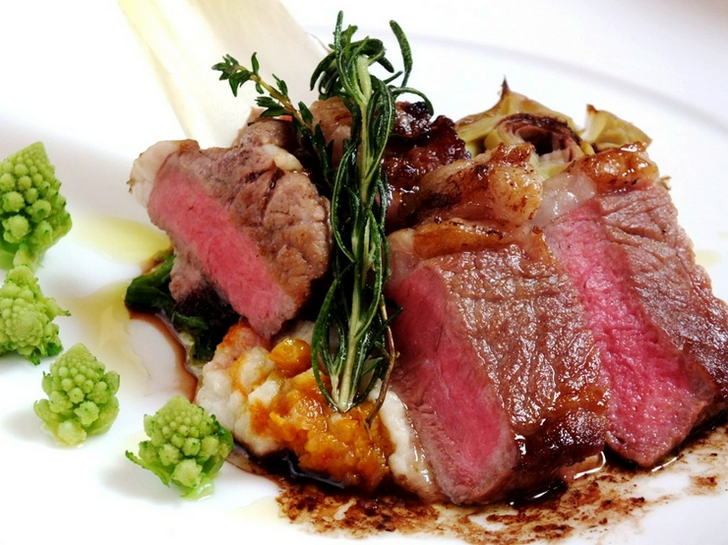 サーロインステーキ