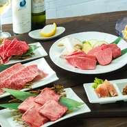 ■個室のご利用には別途料金を頂戴しております。
■5名様でテーブル席をご利用の場合はお電話下さい。
■写真はイメージです
■お席の時間は2時間30分です