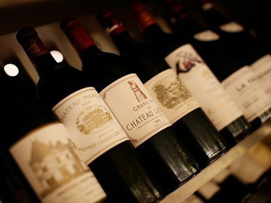 料理1品ずつに合わせたワインのペアリングもおすすめ