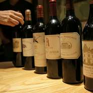 ランチ時に心地よくワインを楽しめる3杯セット
40cc×3杯