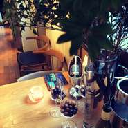 店内にはフォトジェニックなスポットがたくさんです。どうぞ遠慮なさらず、お写真に納めてください。