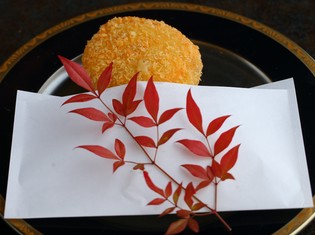 秋の味覚・松茸の芳醇な香りを楽しむ『松茸 KORROKE』
