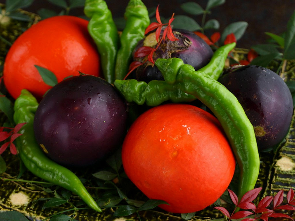 コクがあって味が濃い、伝統野菜の美味しさを