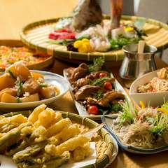 パーティー利用でもご満足頂けるコース料理