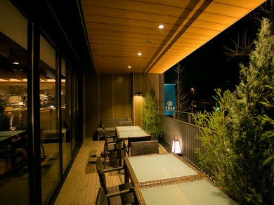 都会の喧騒から離れた上質なひととき