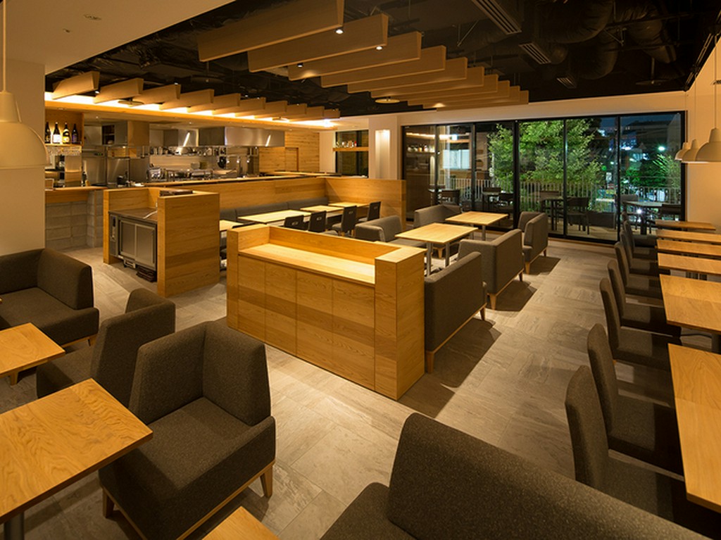 接待でもご利用頂ける、落ち着いた空間