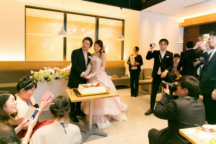 幹事代行プランでウエディング2次会