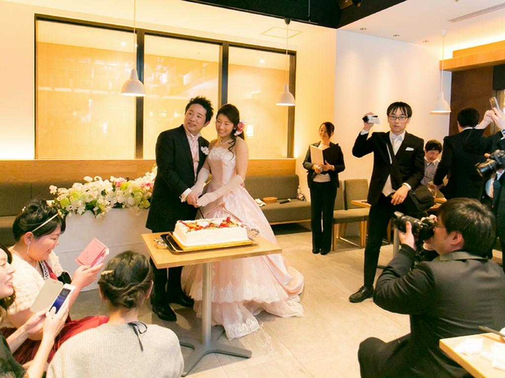 幹事代行プランでウエディング2次会