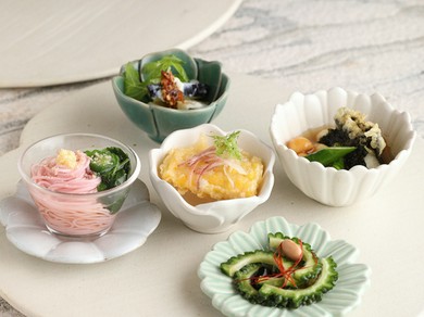 料理長おすすめ ディナーコース