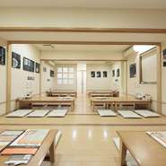 テーブル個室　5名様～14名様
お座敷　個室、半個室　10名様～36名様
ご利用いただけます。