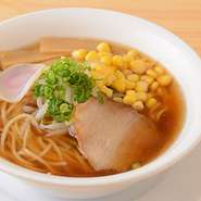 玉子抜き麺にもできます