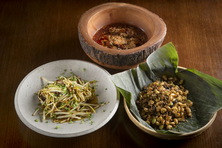 人数が増えるごとに、品数もボリュームもアップ