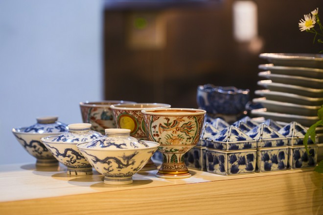 食器・内装にこだわっている