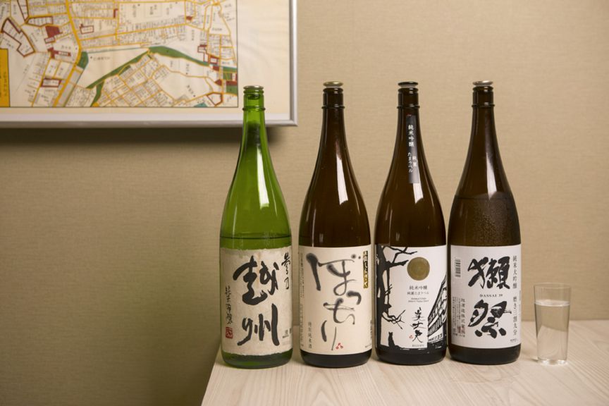 和風中華の魅力をいっそう引き立てる日本酒