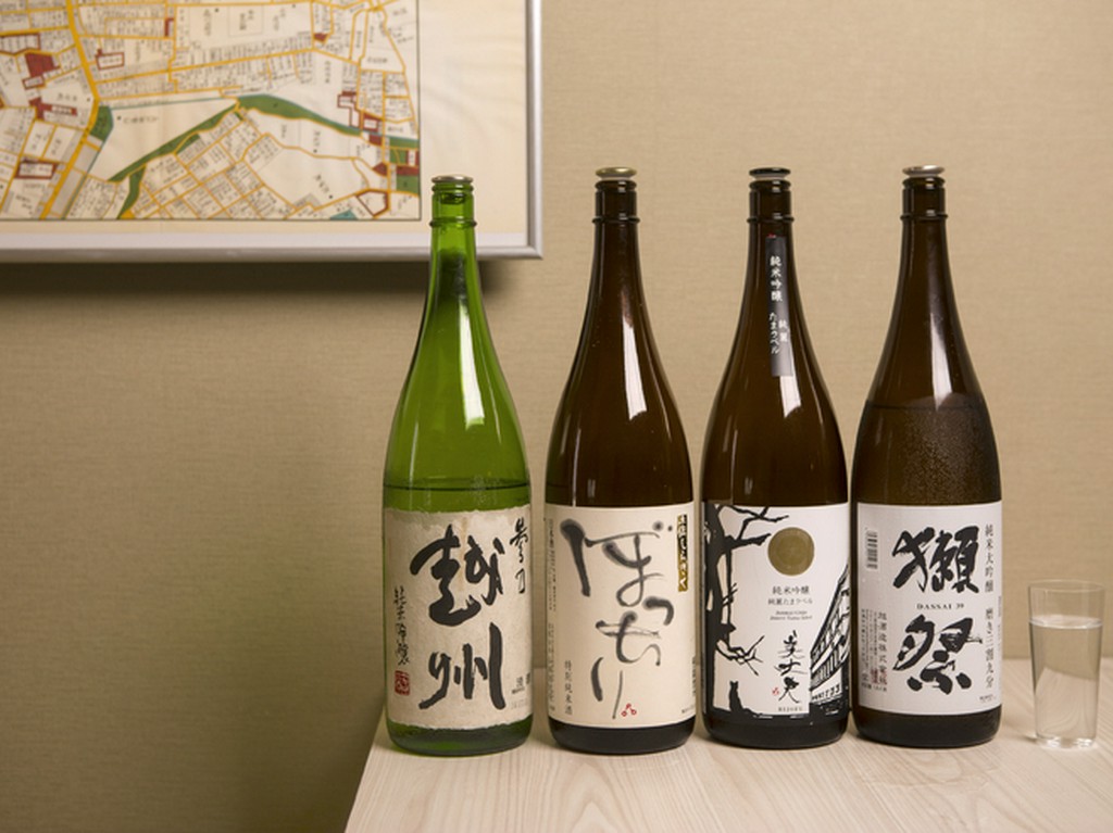 和風中華の魅力をいっそう引き立てる日本酒
