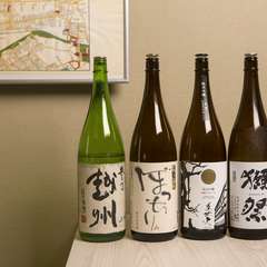 和風中華の魅力をいっそう引き立てる日本酒