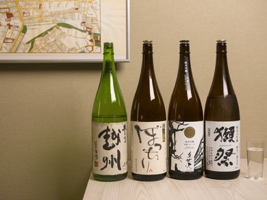 和風中華の魅力をいっそう引き立てる日本酒