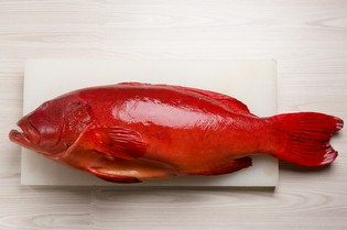 熟成を経て多彩な料理に仕立てられる高級魚「スジアラ」