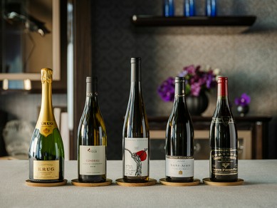 ソムリエに好みを伝えてワインペアリングで楽しめます